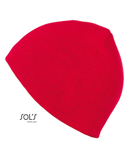 Bronx Hat in Red, Größe One Size