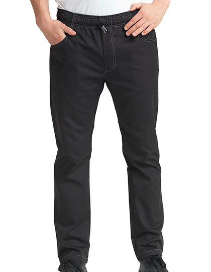 Prep Trouser in Black, Größe XXL