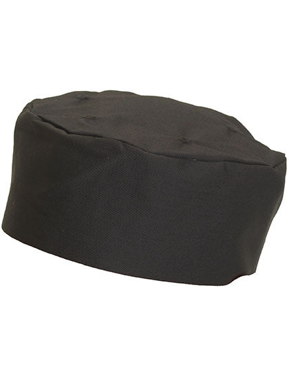 Skull Cap in Black, Größe L
