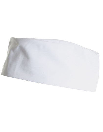Skull Cap in White, Größe L