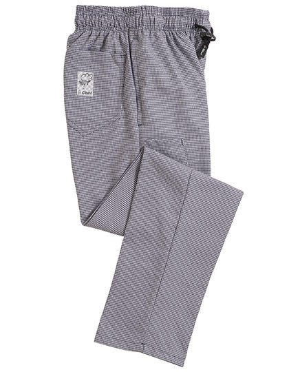 Professional Trousers in Blue Check, Größe 5XL