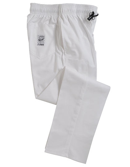 Professional Trousers in White, Größe XXL