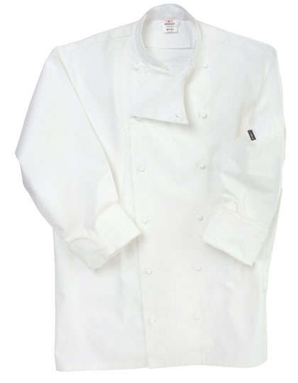 Executive Jacket in White, Größe 5XL
