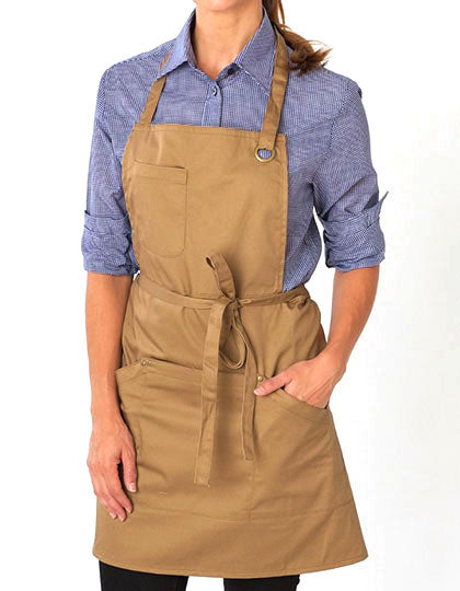 Utility Apron in Khaki, Größe 91 x 71 cm