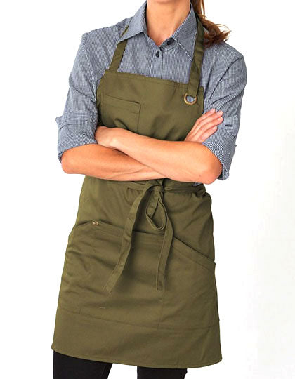 Utility Apron in Olive, Größe 91 x 71 cm