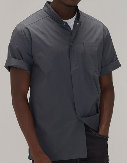 Men´s Prep Shirt in Storm Grey, Größe XXL
