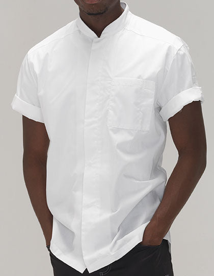Men´s Prep Shirt in White, Größe XXL