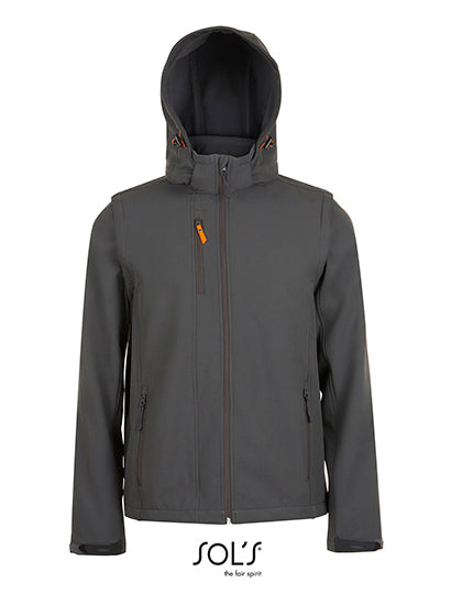 Transformer Softshell in Charcoal Grey, Größe 5XL