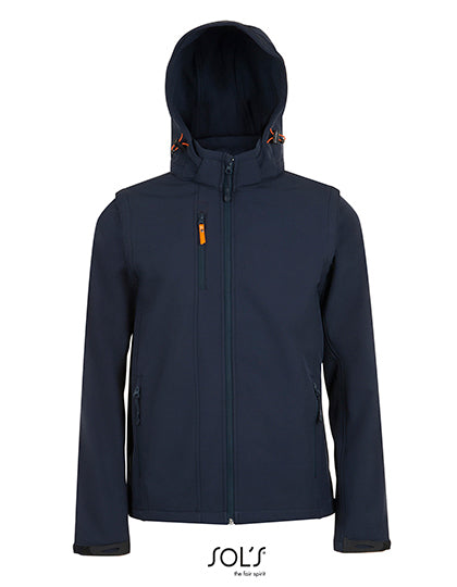 Transformer Softshell in French Navy, Größe 5XL