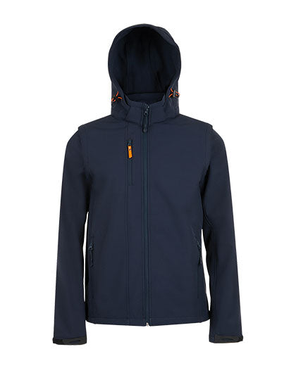 Transformer Softshell in Royal Blue, Größe 5XL