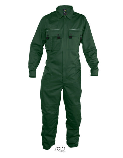 Workwear Overall Solstice Pro in Bottle Green, Größe 4XL (62/64)