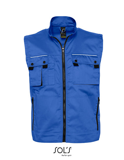 Bodywarmer Zenith Pro in Bugatti Blue, Größe 4XL