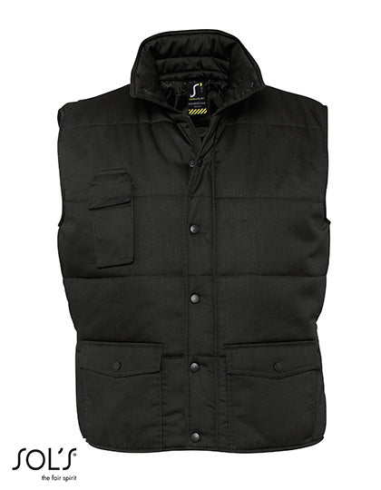 Bodywarmer Equinox Pro in Black, Größe 5XL
