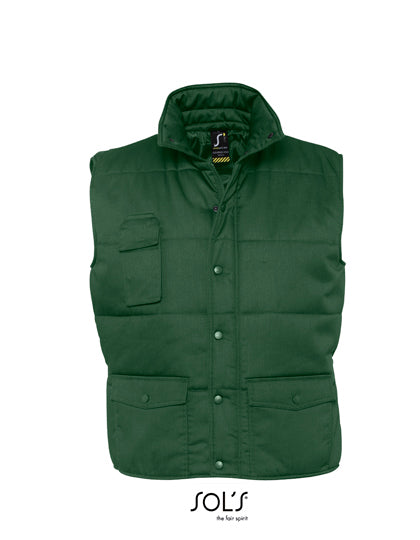 Bodywarmer Equinox Pro in Bottle Green, Größe 5XL