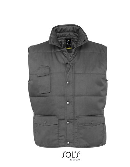 Bodywarmer Equinox Pro in Dark Grey (Solid), Größe 5XL