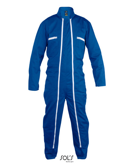 Workwear Overall Jupiter Pro in Bugatti Blue, Größe 4XL (62/64)