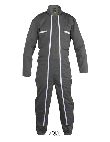 Workwear Overall Jupiter Pro in Dark Grey (Solid), Größe 4XL (62/64)