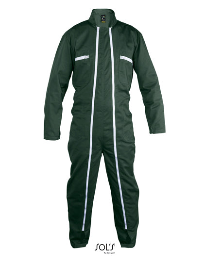 Workwear Overall Jupiter Pro in Green Pro, Größe 4XL (62/64)