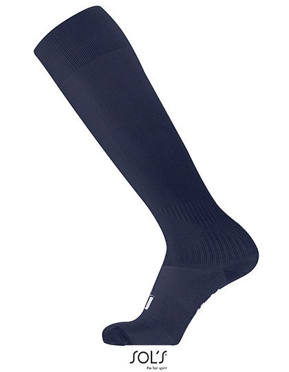 Soccer Socks in French Navy, Größe 40/44