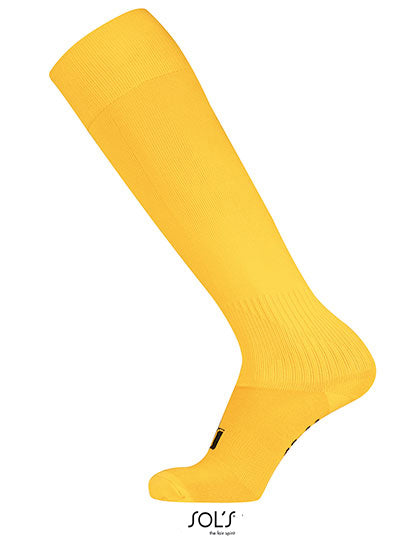 Soccer Socks in Lemon, Größe 40/44