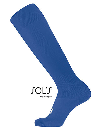 Soccer Socks in Royal Blue, Größe 40/44