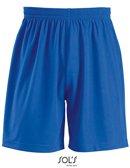 Basic Shorts San Siro 2 in Royal Blue, Größe XXL