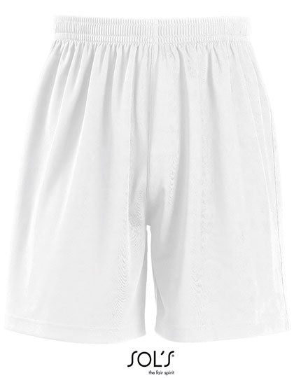Basic Shorts San Siro 2 in White, Größe XXL