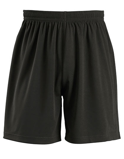 Kids´ Basic Shorts San Siro 2 in Black, Größe 12 years (152)