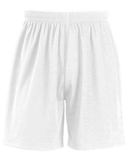 Kids´ Basic Shorts San Siro 2 in White, Größe 12 years (152)