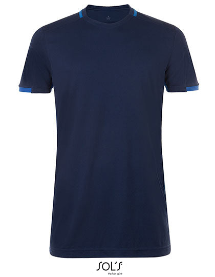 Classico Contrast Shirt in French Navy, Größe XXL