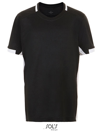 Kids´ Classico Contrast Shirt in Black, Größe 12 years (152)