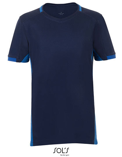 Kids´ Classico Contrast Shirt in French Navy, Größe 12 years (152)