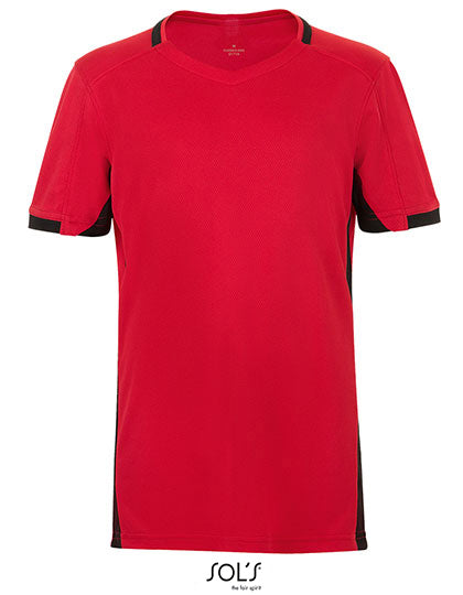 Kids´ Classico Contrast Shirt in Red, Größe 12 years (152)