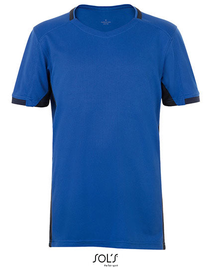 Kids´ Classico Contrast Shirt in Royal Blue, Größe 12 years (152)