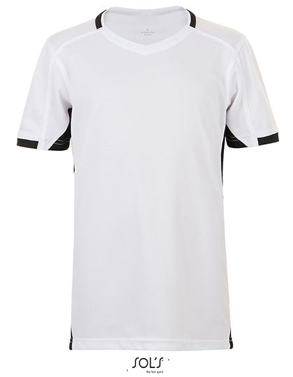 Kids´ Classico Contrast Shirt in White, Größe 12 years (152)