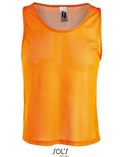Anfield in Orange, Größe XL