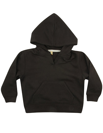 Kids´ Hooded Sweatshirt in Black, Größe 3-4 years