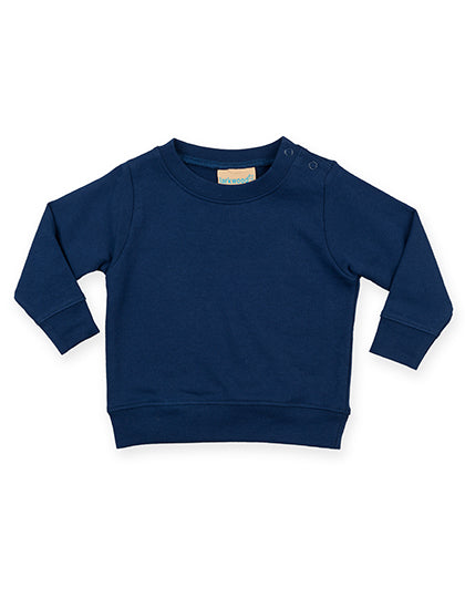 Crew Neck Sweatshirt in Navy, Größe 3-4 years