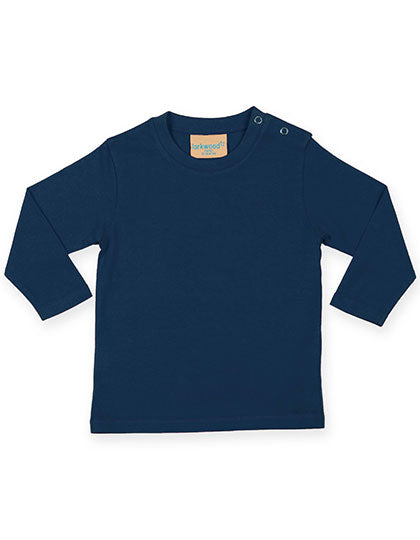 Long Sleeved T-Shirt in Navy, Größe 3-4 years