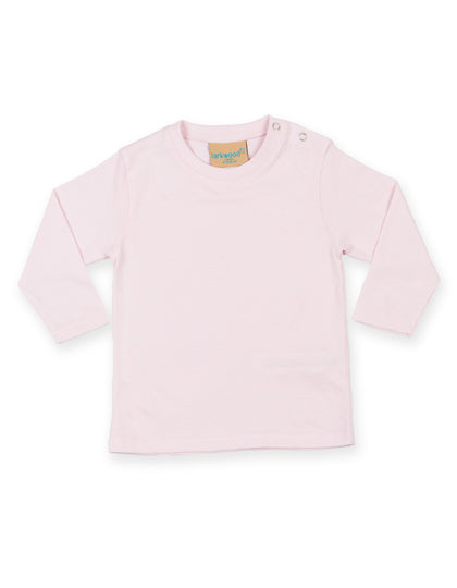Long Sleeved T-Shirt in Pale Pink, Größe 3-4 years