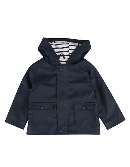 Rain Jacket in Navy, Größe 3-4 years