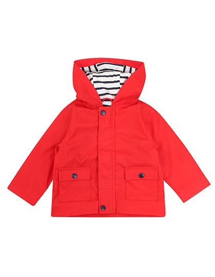 Rain Jacket in Red, Größe 3-4 years
