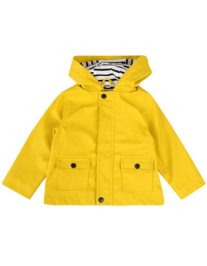 Rain Jacket in Yellow, Größe 3-4 years