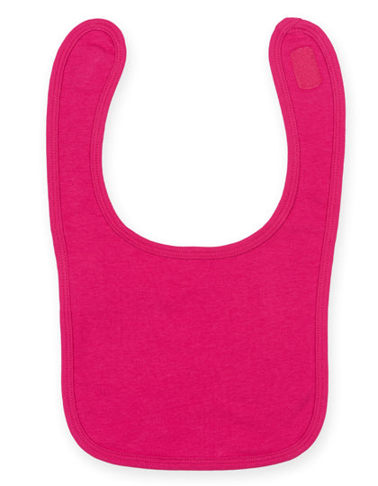 Plain And Contrast Bib