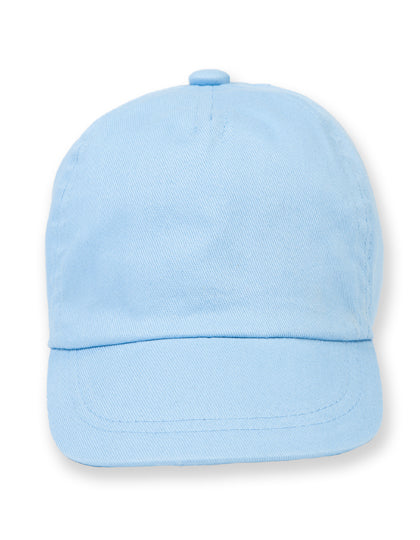 Baby Cap in Pale Blue, Größe 3-5 years
