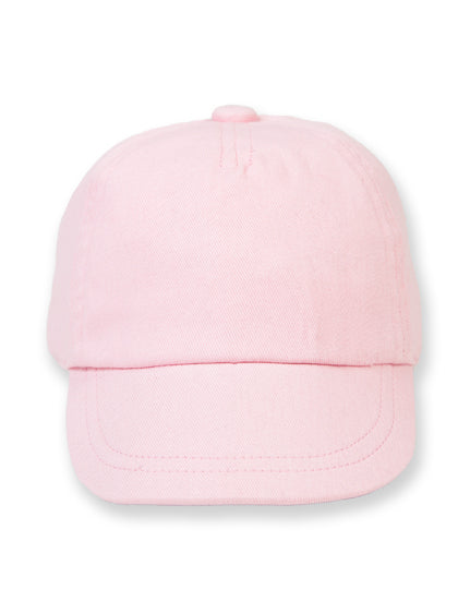 Baby Cap in Pale Pink, Größe 3-5 years