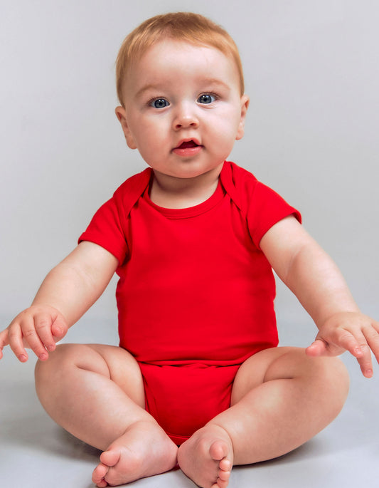 Essential Short Sleeved Bodysuit