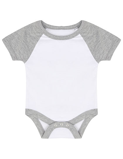 Essential Short Sleeved Baseball Bodysuit