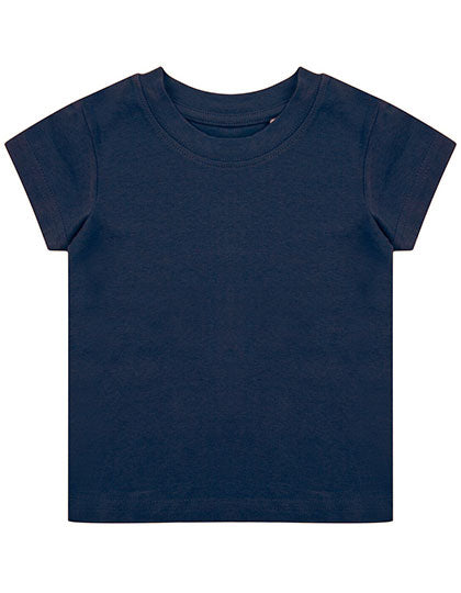 Organic T-Shirt in Black, Größe 24/36 months
