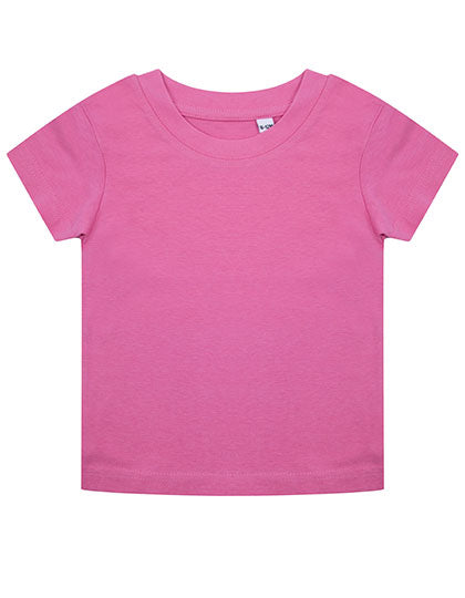 Organic T-Shirt in Bright Pink, Größe 24/36 months